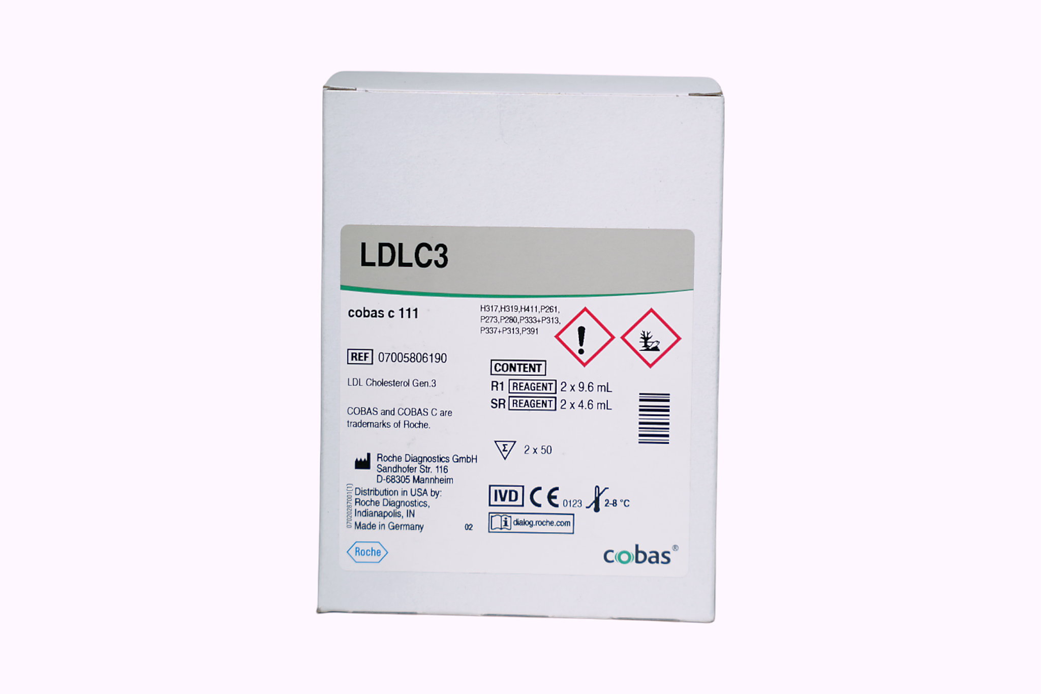 LDL Kolesterol Reaktifi (LDLC3)